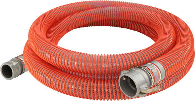 wo types of suction hoses